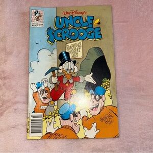 ✨4 for $20✨ Uncle Scrooge Disney comic 1990 #252